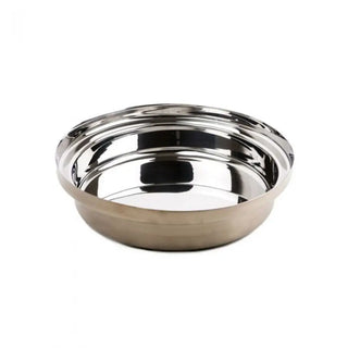 KnIndustrie Foodwear Casserole - bottom in steel - bronze - Buy now on ShopDecor - Discover the best products by KNINDUSTRIE design