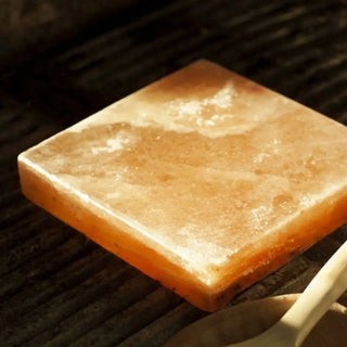 KnIndustrie Glocal Himalayan Salt Grill - pink - Buy now on ShopDecor - Discover the best products by KNINDUSTRIE design
