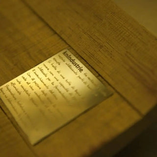 KnIndustrie Glocal Cheese Plate Barrique - natural oak - Buy now on ShopDecor - Discover the best products by KNINDUSTRIE design