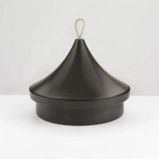 KnIndustrie Glocal Tajine diam. 30 cm. - 11.81 in. - dark brown - Buy now on ShopDecor - Discover the best products by KNINDUSTRIE design