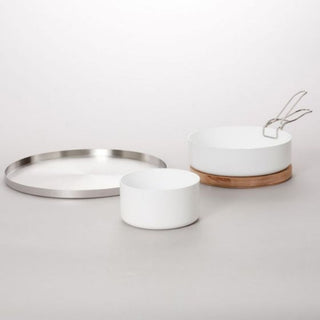 KnIndustrie Glocal Tray Teppanyaki - steel - Buy now on ShopDecor - Discover the best products by KNINDUSTRIE design