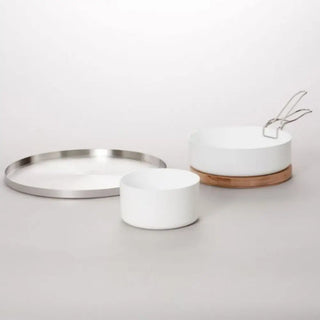 KnIndustrie Glocal Tray Teppanyaki - steel - Buy now on ShopDecor - Discover the best products by KNINDUSTRIE design