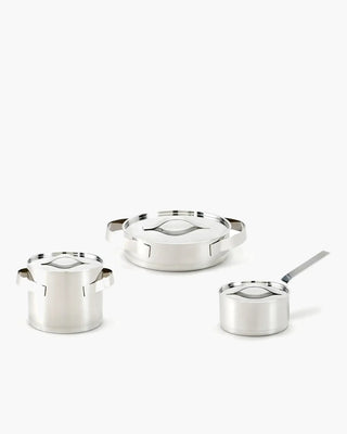 KnIndustrie Inossidabile stainless steel pot 24 cm. - 9.44 in. - Buy now on ShopDecor - Discover the best products by KNINDUSTRIE design