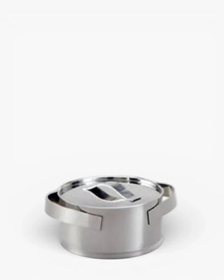 KnIndustrie Inossidabile stainless steel casserole 24 cm - 9.44 in - Buy now on ShopDecor - Discover the best products by KNINDUSTRIE design