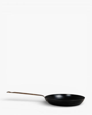 KnIndustrie K7 pan diam. 25 cm. - 9.84 in. - black with bronze handle - Buy now on ShopDecor - Discover the best products by KNINDUSTRIE design