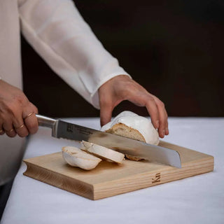 KnIndustrie Ensemble de livres KN de planches à découper en bois fin