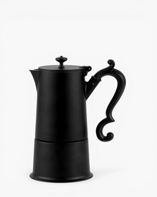 KnIndustrie Lady Anne Induction Coffee pot 4 cups Black - Buy now on ShopDecor - Discover the best products by KNINDUSTRIE design