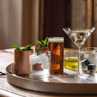 KnIndustrie Live/ly tray aluminum - Buy now on ShopDecor - Discover the best products by KNINDUSTRIE design