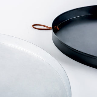 KnIndustrie Live/ly tray aluminum - Buy now on ShopDecor - Discover the best products by KNINDUSTRIE design