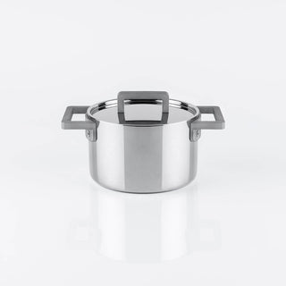 KnIndustrie Norma Casserole - steel - Buy now on ShopDecor - Discover the best products by KNINDUSTRIE design