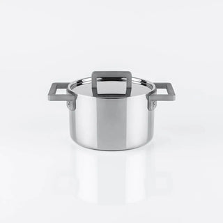 KnIndustrie Norma Casserole - steel - Buy now on ShopDecor - Discover the best products by KNINDUSTRIE design