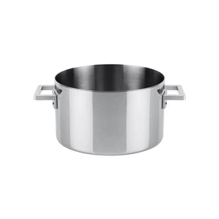 KnIndustrie Norma Casserole - steel Deep 16 cm - 6.30 in - Buy now on ShopDecor - Discover the best products by KNINDUSTRIE design