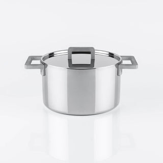 KnIndustrie Norma Casserole - steel - Buy now on ShopDecor - Discover the best products by KNINDUSTRIE design