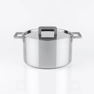 KnIndustrie Norma Casserole - steel - Buy now on ShopDecor - Discover the best products by KNINDUSTRIE design