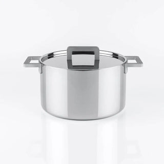 KnIndustrie Norma Casserole - steel - Buy now on ShopDecor - Discover the best products by KNINDUSTRIE design
