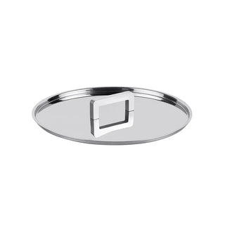 KnIndustrie Norma Lid - steel 16 cm - 6.30 in - Buy now on ShopDecor - Discover the best products by KNINDUSTRIE design