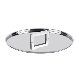 KnIndustrie Norma Lid - steel 28 cm - 11.03 in - Buy now on ShopDecor - Discover the best products by KNINDUSTRIE design