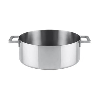 KnIndustrie Norma Casserole - steel Shallow 24 cm - 9.45 in - Buy now on ShopDecor - Discover the best products by KNINDUSTRIE design