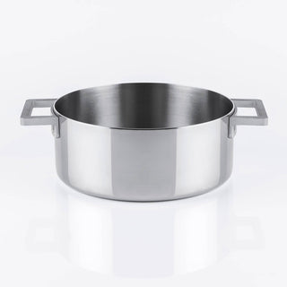 KnIndustrie Norma Casserole - steel - Buy now on ShopDecor - Discover the best products by KNINDUSTRIE design