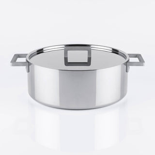 KnIndustrie Norma Casserole - steel - Buy now on ShopDecor - Discover the best products by KNINDUSTRIE design