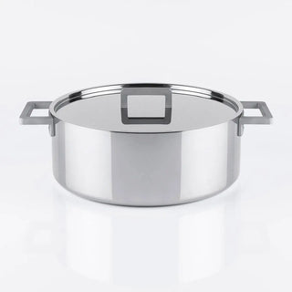 KnIndustrie Norma Casserole - steel - Buy now on ShopDecor - Discover the best products by KNINDUSTRIE design