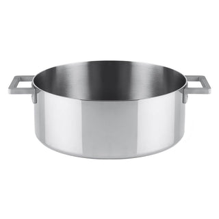KnIndustrie Norma Casserole - steel Shallow 28 cm - 11.03 in - Buy now on ShopDecor - Discover the best products by KNINDUSTRIE design