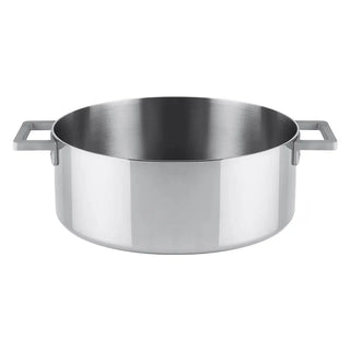 KnIndustrie Norma Casserole - steel Shallow 28 cm - 11.03 in - Buy now on ShopDecor - Discover the best products by KNINDUSTRIE design