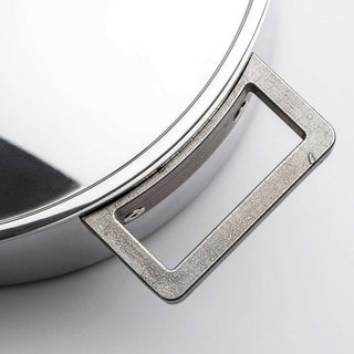 KnIndustrie Norma Pot - steel - Buy now on ShopDecor - Discover the best products by KNINDUSTRIE design