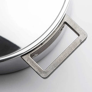 KnIndustrie Norma Pot - steel - Buy now on ShopDecor - Discover the best products by KNINDUSTRIE design