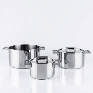 KnIndustrie Norma Pot - steel - Buy now on ShopDecor - Discover the best products by KNINDUSTRIE design