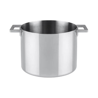 KnIndustrie Norma Pot - steel 20 cm - 7.88 in - Buy now on ShopDecor - Discover the best products by KNINDUSTRIE design