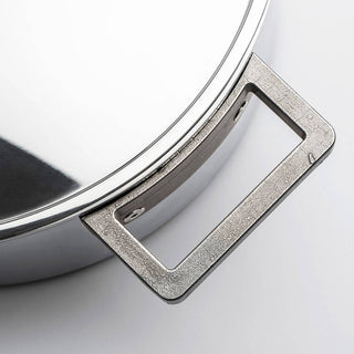 KnIndustrie Norma Pot - steel - Buy now on ShopDecor - Discover the best products by KNINDUSTRIE design