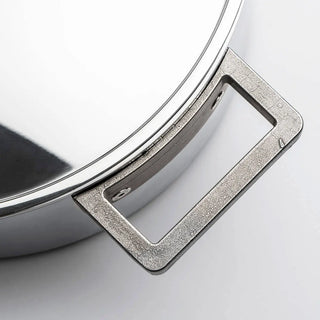 KnIndustrie Norma Pot - steel - Buy now on ShopDecor - Discover the best products by KNINDUSTRIE design