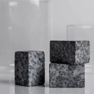 KnIndustrie Not Ice Cubes to cool beverages - black - Buy now on ShopDecor - Discover the best products by KNINDUSTRIE design
