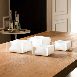 KnIndustrie Panecaldo Bread Basket - white - Buy now on ShopDecor - Discover the best products by KNINDUSTRIE design