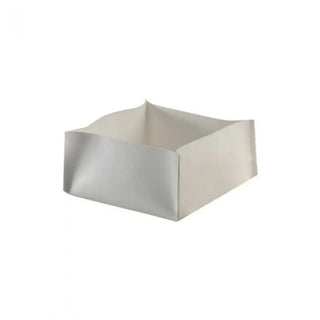 KnIndustrie Panecaldo Bread Basket - white Square 23 cm - 9.06 in - Buy now on ShopDecor - Discover the best products by KNINDUSTRIE design