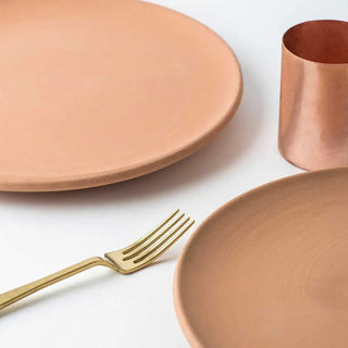 KnIndustrie Pizza Gourmet -Terracotta pizza cooker tray 33 cm. -12.99 in. - Buy now on ShopDecor - Discover the best products by KNINDUSTRIE design