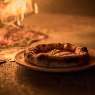 KnIndustrie Pizza Gourmet -Terracotta pizza cooker tray 33 cm. -12.99 in. - Buy now on ShopDecor - Discover the best products by KNINDUSTRIE design