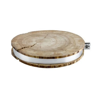 KnIndustrie S/Lab Chopping board - wood and steel - Buy now on ShopDecor - Discover the best products by KNINDUSTRIE design