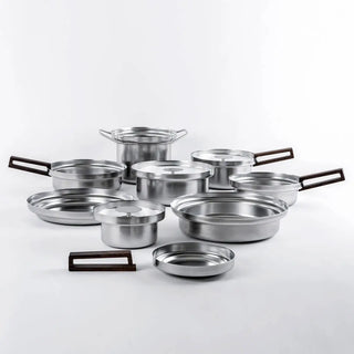 KnIndustrie Stone Work Casserole - steel - Buy now on ShopDecor - Discover the best products by KNINDUSTRIE design