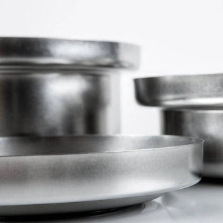 KnIndustrie Stone Work Pan/Dish diam. 20 cm. - 7.87 in. - steel - Buy now on ShopDecor - Discover the best products by KNINDUSTRIE design