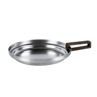 KnIndustrie Stone Work Pan/Tray diam. 34 cm. - 13.38 in. - steel - Buy now on ShopDecor - Discover the best products by KNINDUSTRIE design