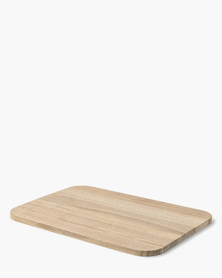 KnIndustrie Storm lid in natural mahogany 35x25 cm. - 13.78x9.84 in. - Buy now on ShopDecor - Discover the best products by KNINDUSTRIE design