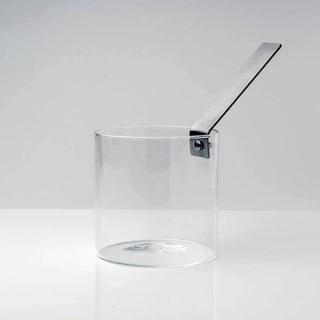 KnIndustrie The kettle glass Milk Boiler diam. 12 cm. - 4.72 in. - Buy now on ShopDecor - Discover the best products by KNINDUSTRIE design