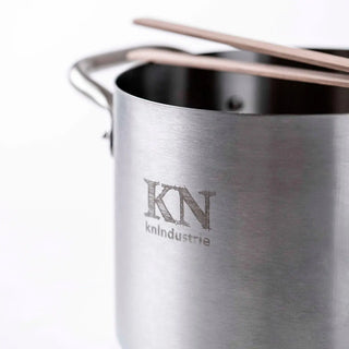 KnIndustrie The Pasta Pot diam. 24 cm. - 9.44 in. with foam holder - Buy now on ShopDecor - Discover the best products by KNINDUSTRIE design