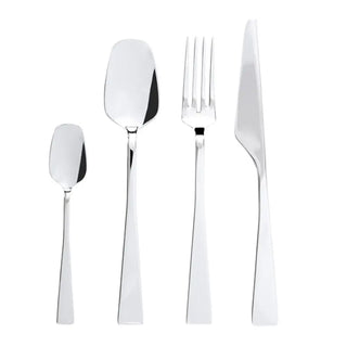 KnIndustrie Zest Set 24 cutlery Kn Steel - Buy now on ShopDecor - Discover the best products by KNINDUSTRIE design