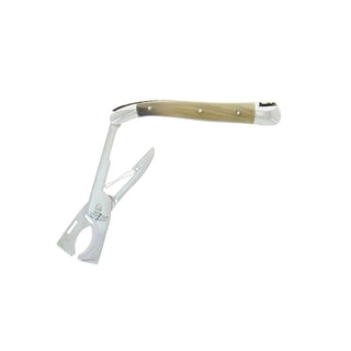Forge de Laguiole cigar cutter with horn handle White - Buy now on ShopDecor - Discover the best products by FORGE DE LAGUIOLE design