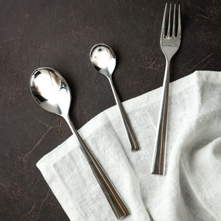 Forge de Laguiole Elegance set 6 soup spoons - Buy now on ShopDecor - Discover the best products by FORGE DE LAGUIOLE design