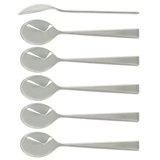 Forge de Laguiole Elegance set 6 soup spoons Polished steel - Buy now on ShopDecor - Discover the best products by FORGE DE LAGUIOLE design