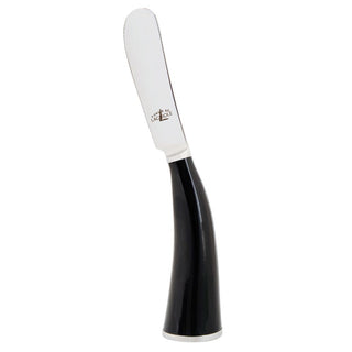 Forge de Laguiole Stéphane Rambaud butter knife with horn handle - Buy now on ShopDecor - Discover the best products by FORGE DE LAGUIOLE design